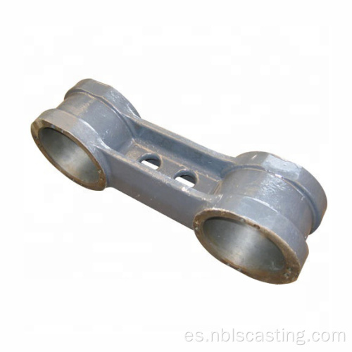 fundición de piezas de repuesto de acero de aluminio de la industria fundición y forja personalizadas